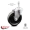 Service Caster 5 Inch Phenolic Wheel Swivel 10mm Threaded Stem Caster SCC-TS20S514-PHR-M1015 - alternate 4